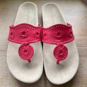 Jack Rogers Platform Sandal 9.5 Cayen